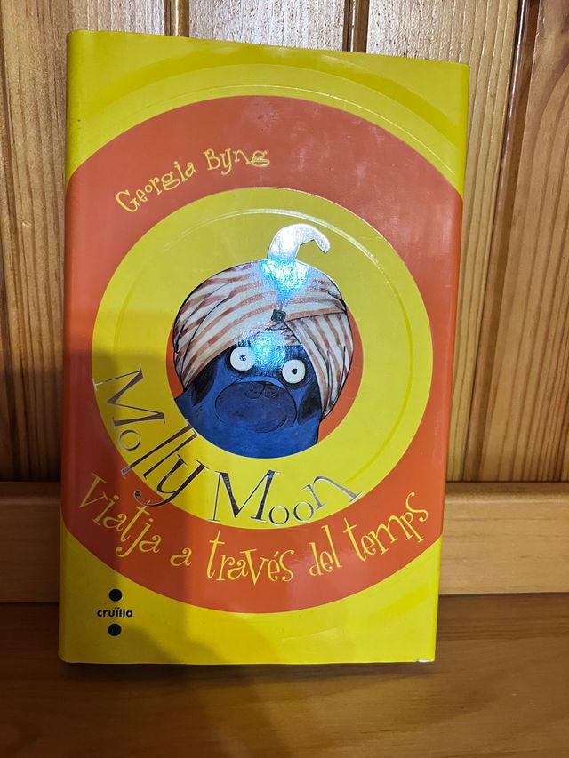 Libro Molly Moon nuevo