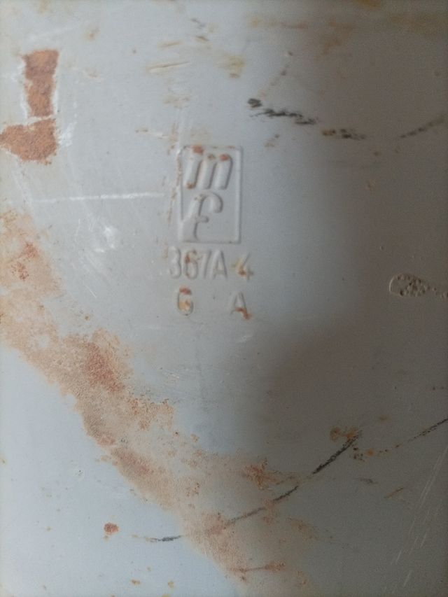 Tubo escape MF 367A-4