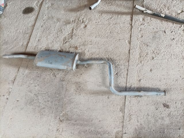 Tubo escape MF 367A-4