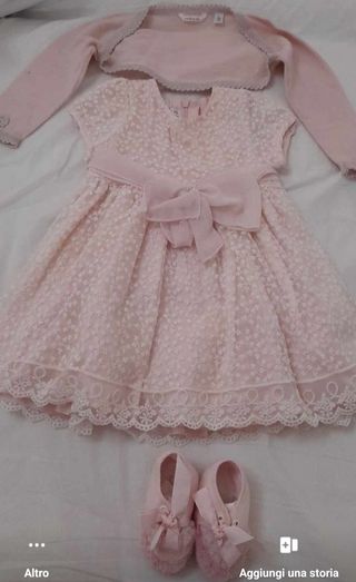 Vestito battesimo 