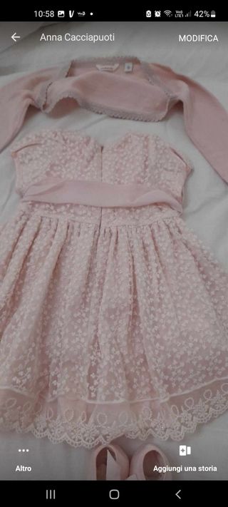 Vestito battesimo 