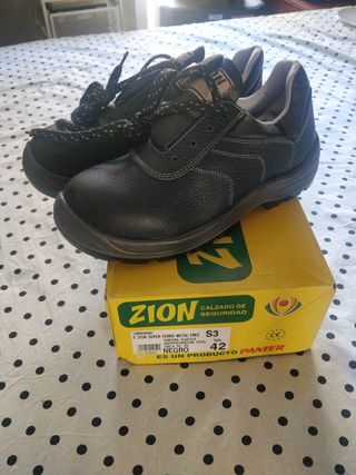 Zapatos de Seguridad 