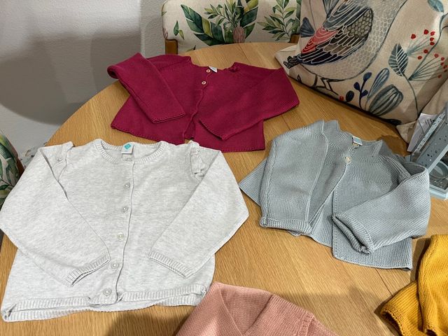 chaquetas talla 36 meses