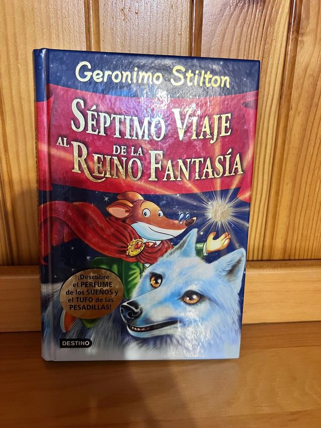 Libro Gerónimo Stilton Nuevo