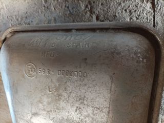 Tubo escape Fonos 59 R