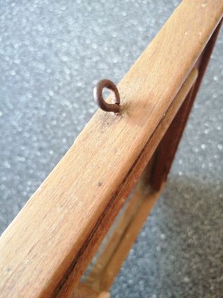 Antica cornice in legno