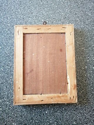 Antica cornice in legno