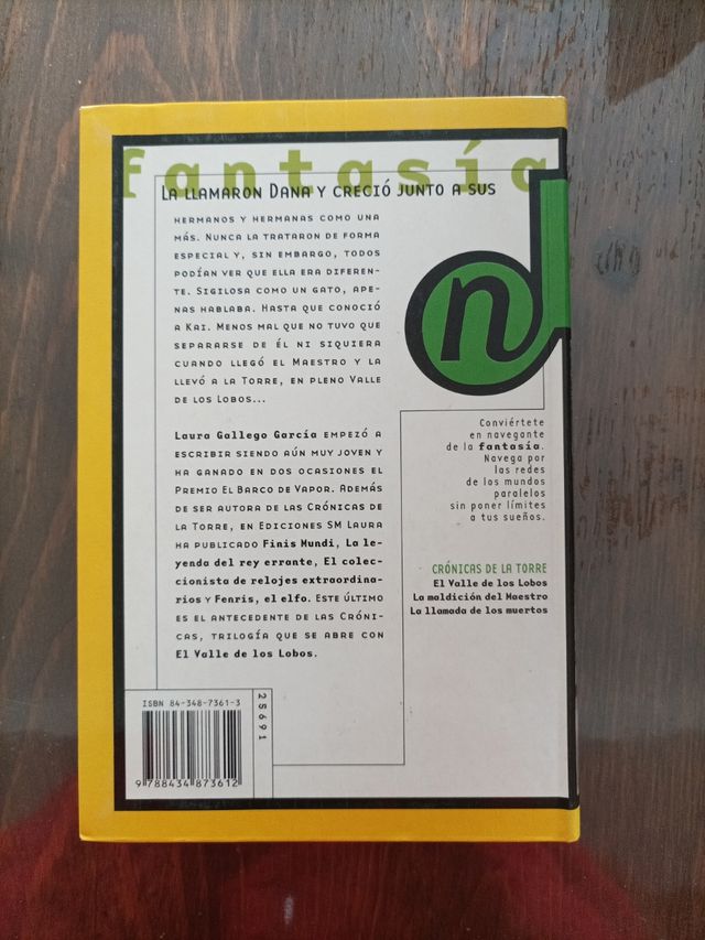 Libro 'El valle de los lobos'