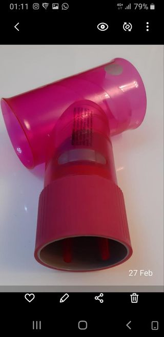Diffusore x boccoli in plastica