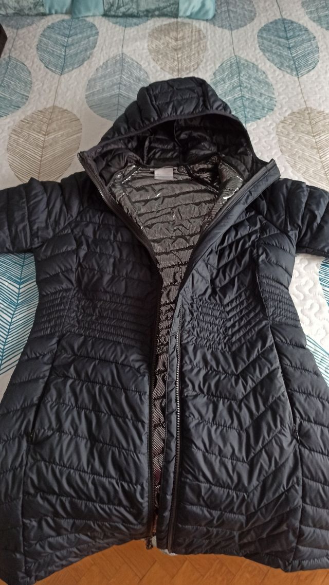 Plumas Columbia mujer