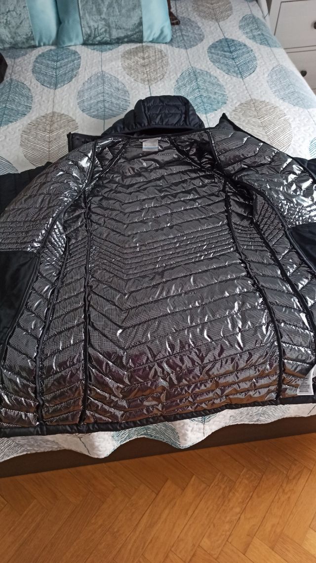 Plumas Columbia mujer