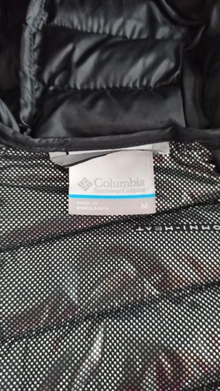 Plumas Columbia mujer