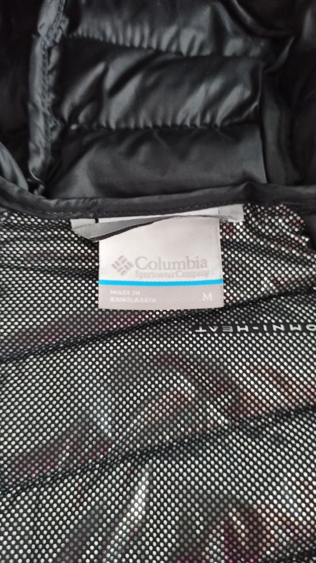 Plumas Columbia mujer