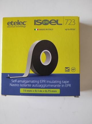 Nastro isolante autoaglomerante EPR 