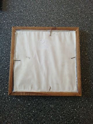 Specchio con cornice in legno  vintage