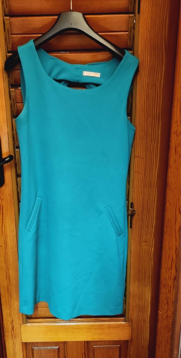 Tubino verde acquamarina  taglia 40 