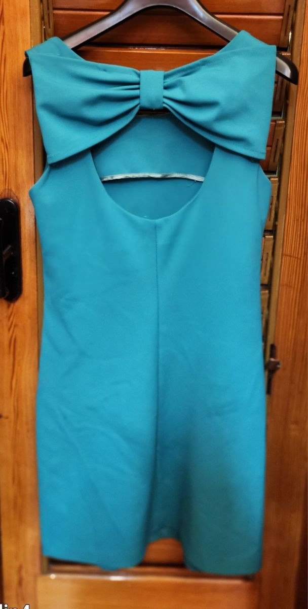 Tubino verde acquamarina  taglia 40 