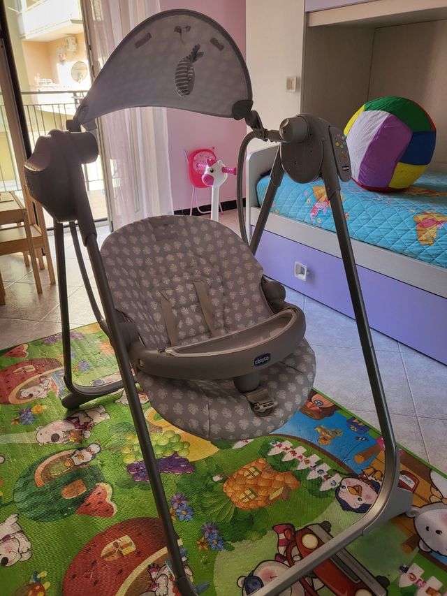 Altalena per Neonati con telecomando 