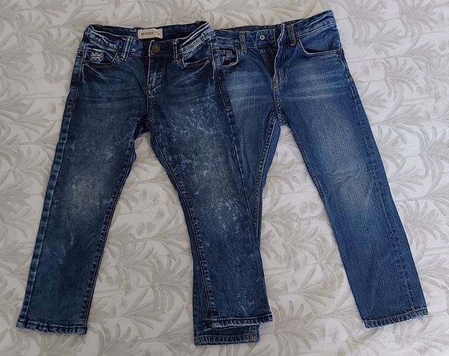 Lote 2 Pantalones niño 3-4 años