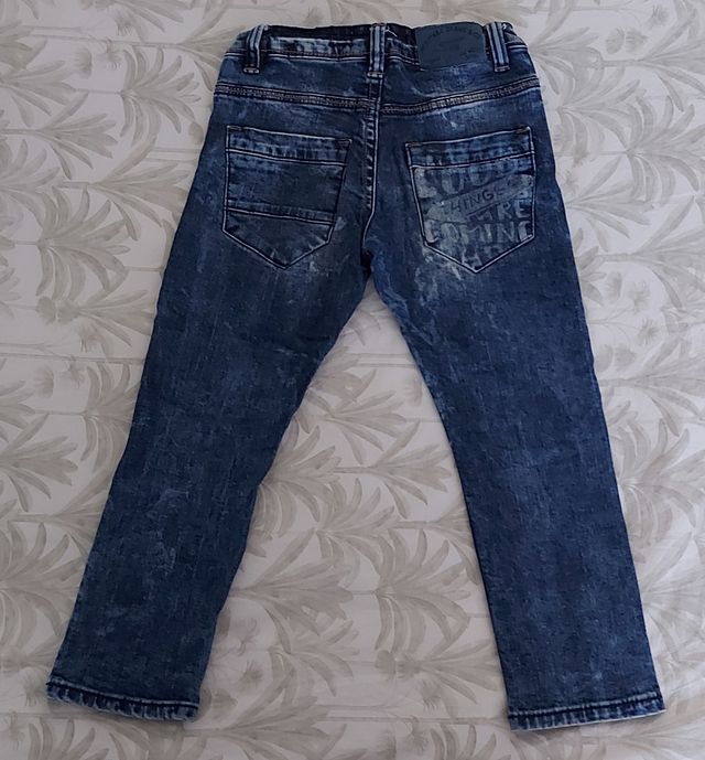 Lote 2 Pantalones niño 3-4 años