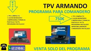 TPV COMPLETO + COMANDERO