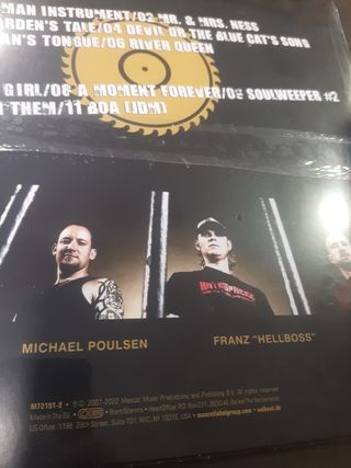 VINILO VOLBEAT limitado