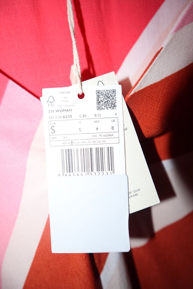 Camicia fantasia rosa