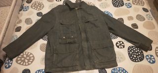 Chaqueta tejana camel active