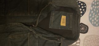 Chaqueta tejana camel active