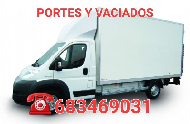 VACIADO GRATIS EN TODA ANDALUCÍA