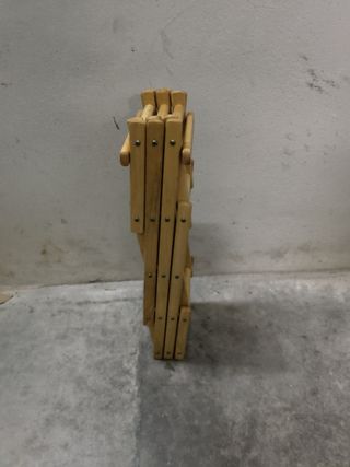 Botellero plegable