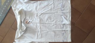 Camiseta Real Madrid manga larga firmada
