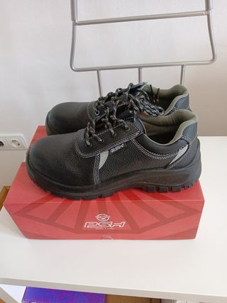 2 pares, Zapatos de Seguridad.