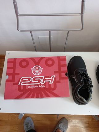 2 pares, Zapatos de Seguridad.