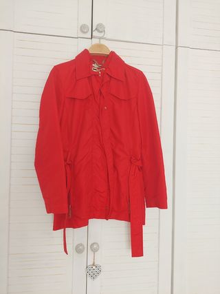 Chaqueta estilo gabardina de Zara