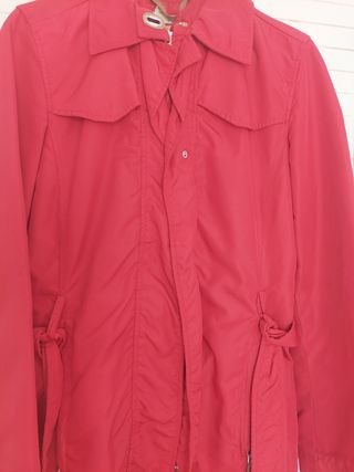 Chaqueta estilo gabardina de Zara