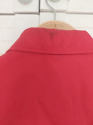 Chaqueta estilo gabardina de Zara