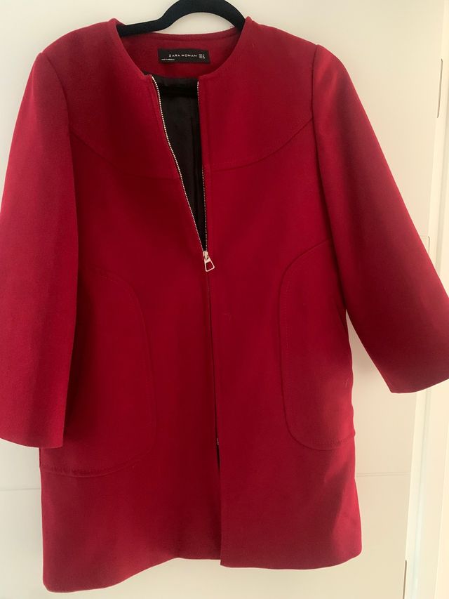 Abrigo Paño Zara