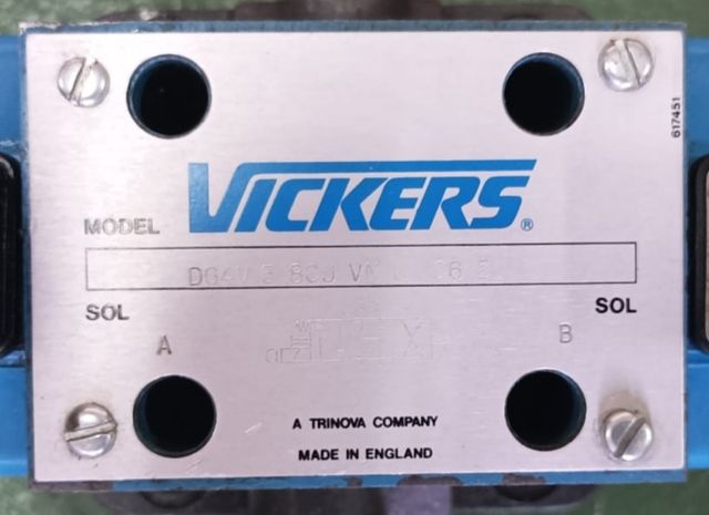 Electroválvula Vickers