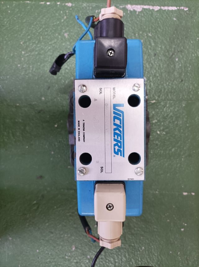Electroválvula Vickers