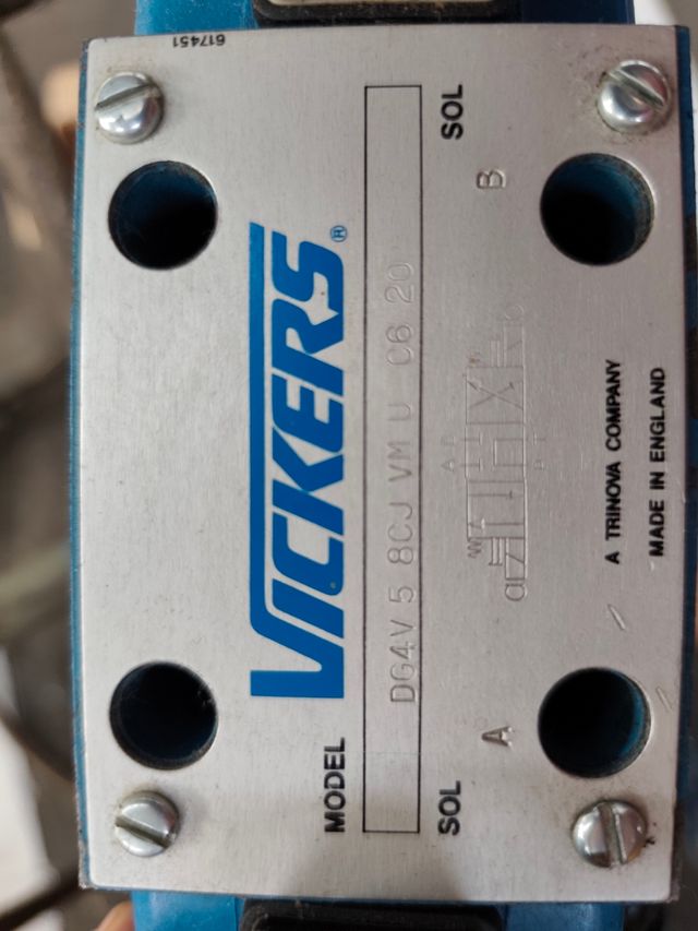 Electroválvula Vickers