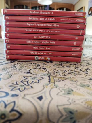 Pack Juegos Switch Nuevos!!