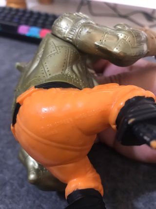 STREET SHARKS JETPACK JAB MATTEL