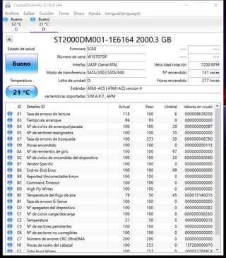 Disco duro externo 2 TB