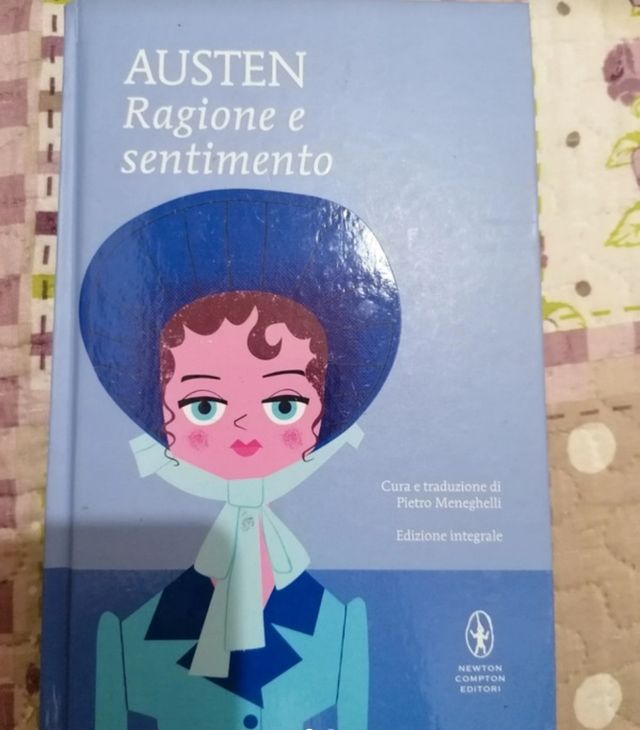 Libro "Ragione e Sentimento" Jane Austen