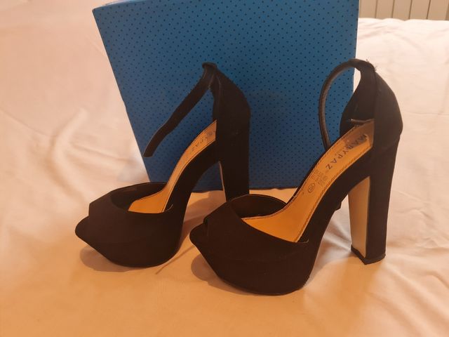 Sandalia de tacon n°39
