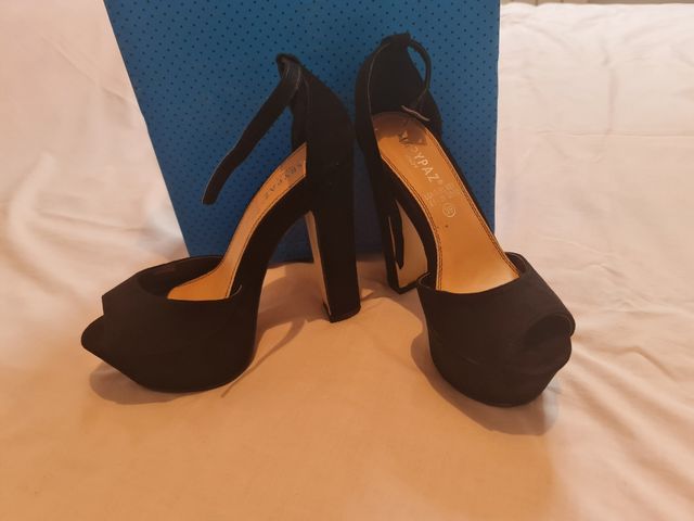 Sandalia de tacon n°39