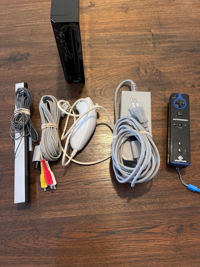 Console Nintendo Wii completa