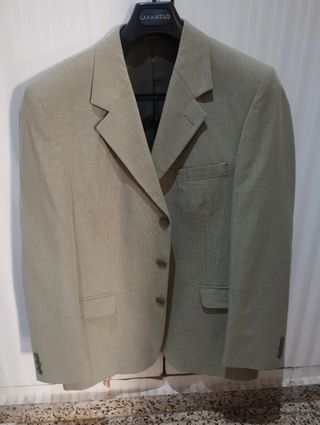 Chaqueta Blazer americana cuadros