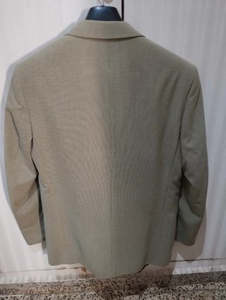 Chaqueta Blazer americana cuadros